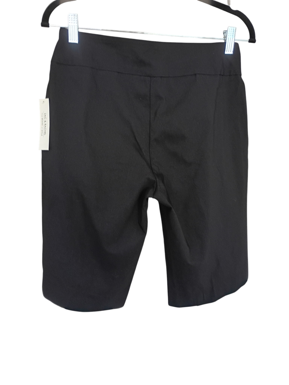 Zac & Rachel Black Shorts SZ 6 NWT - Picture 2 of 4